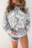 Tie Dye Long Sleeves Hoodie