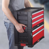 Tool Chest Box 1 Drawer Red/Grey