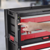 Tool Chest Box 1 Drawer Red/Grey