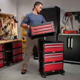 Tool Chest Box 1 Drawer Red/Grey