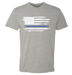 Men’s Park Bench Thin Blue Line T-Shirt