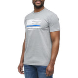 Men’s Park Bench Thin Blue Line T-Shirt