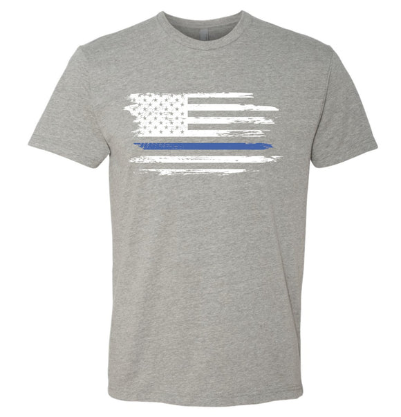 Men’s Park Bench Thin Blue Line T-Shirt