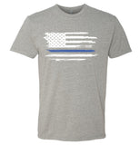 Men’s Park Bench Thin Blue Line T-Shirt