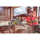 Dewalt DCS577X1 FLEXVOLT 60V MAX 9.0Ah 7-1/4 in. Worm Drive Style Saw Kit