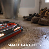 HV382 Rocket DuoClean Ultra-Light Corded (Non-Cordless) Bagless Carpet and Hard Floor with Hand Vacuum, Charcoal