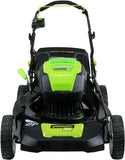 21-Inch 80V Lawn Mower, (2) 2Ah Batteries and Charger Included GLM801601