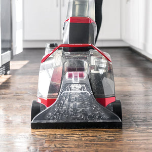 All-in-One Floor Cleaner; Eliminate Tough Stains, Dirt, and Odors from Both Carpeted and Sealed Hardwood Surfaces