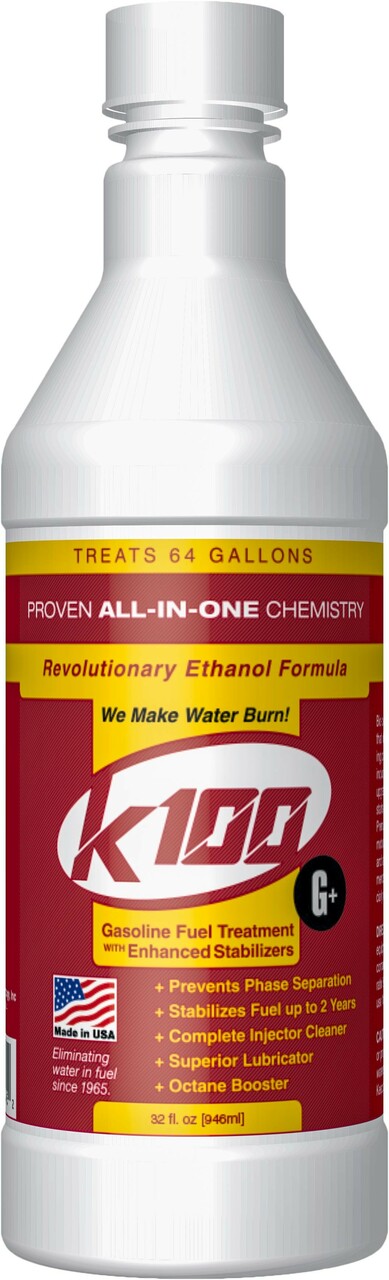 K100 – Gas Treatment W/revitalizer Stabilizer/octane Booster – 405