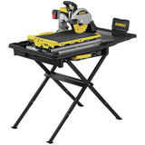 Dewalt D36000S 15 Amp 10 in. High Capacity Wet Tile Saw with Stand