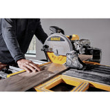 Dewalt D36000S 15 Amp 10 in. High Capacity Wet Tile Saw with Stand