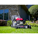 Honda 664060 HRN216VKA GCV170 Engine Smart Drive Variable Speed 3-in-1 21 in. Self Propelled Lawn Mower with Auto Choke