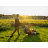 Honda 664060 HRN216VKA GCV170 Engine Smart Drive Variable Speed 3-in-1 21 in. Self Propelled Lawn Mower with Auto Choke