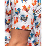 Men’s Waggle Cocky Rooster Golf Polo