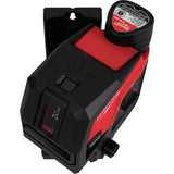 Milwaukee 3622-21 M12 Green Cross Line and Plumb Points Cordless Laser Kit (3 Ah)