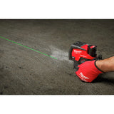 Milwaukee 3622-21 M12 Green Cross Line and Plumb Points Cordless Laser Kit (3 Ah)