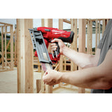 Milwaukee 2745-21 M18 FUEL 30-Degree Cordless Framing Nailer Kit (5 Ah)