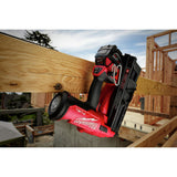 Milwaukee 2745-21 M18 FUEL 30-Degree Cordless Framing Nailer Kit (5 Ah)