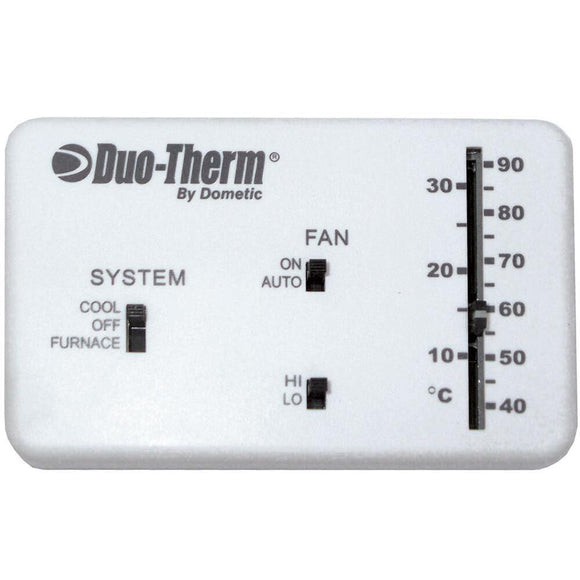 Analog Thermostat, Cool/Furnace/Fan