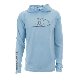 Men’s Blackfish CoolCharge UPF Angler Sun Hoody Profile