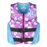 Kids’ Full Throttle Hinged Rapid Dry Flex Back Life Jacket
