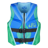 Kids’ Full Throttle Hinged Rapid Dry Flex Back Life Jacket