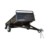 Detail K2 MMT5X7 5 ft. x 7 ft. Multi Purpose Utility Trailer (Black powder-coated)