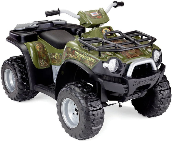 Power Wheels Kawasaki Brute Force Camouflage