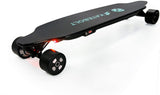 Electric Skateboard Longboard with Remote Controller, 25 MPH Top Speed, 18.6 Miles Max Range, Dual Motors, 8 Layers Maple with Updated Board – 2nd Generation