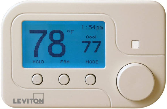 RC-2000WH Omnistat2 Multistage & Heat Pump with Humidity Control Thermostat, White