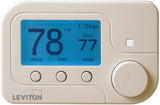 RC-2000WH Omnistat2 Multistage & Heat Pump with Humidity Control Thermostat, White