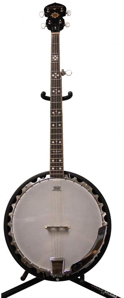LEFT HAND 5-String Banjo, Mahogany Resonator, Remo Head, OB5LH