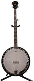 LEFT HAND 5-String Banjo, Mahogany Resonator, Remo Head, OB5LH