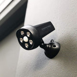 GUARDIAN TORCH – Home Security Spotlight (3 Pack) Solar Powered – 120° Motion Sensor – IP65 Water Resistant Outdoor Floodlight – 5 Bright LED Lights – Dusk to Dawn