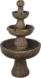 Y98881 Ashboro 33 inch Zen Fountain