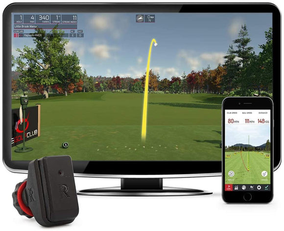 R-Motion and The Golf Club Simulator and Swing Analyzer