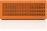 805 Portable Wireless Bluetooth Speaker [18 Hour Playtime] Built-in 4400 mAh Power Bank Charger – Orange/Gray