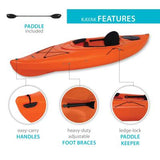 Lifetime Lancer 100 Sit-In Kayak (Paddle Included) 375