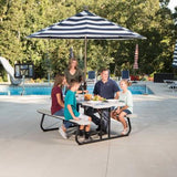 Lifetime 6-Foot Classic Folding Picnic Table 269