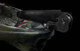 Kayaks Sea Ghost 110 11 Foot Angler Sit On Top Fishing Kayak with Adjustable Hero Comfort Seat & Transducer Port + Rod Holders + Storage + Rudder System Included