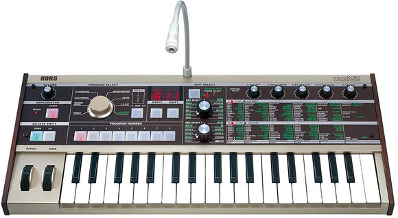 Korg microKorg 37-Key Analog Modeling Synthesizer with Vocoder