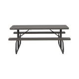 Lifetime 6-Foot Classic Folding Picnic Table 265