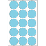 Office Pack Multi-purpose Labels Round 32mm Blue (2273)