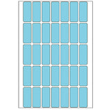 Office Pack Multi-purpose Labels 12 x 30mm Blue (2353)