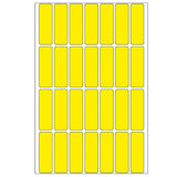 Office Pack Multi-purpose Labels 13 x 40mm Yellow (2361)