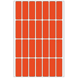 Office Pack Multi-purpose Labels 12 x 40mm Red (2362)