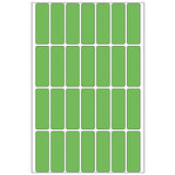 Office Pack Multi-purpose Labels 12 x 40mm Green (2365)