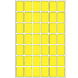 Office Pack Multi-purpose Labels 16 x 22mm Yellow (2381)