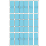 Office Pack Multi-purpose Labels 16 x 22mm Blue (2383)