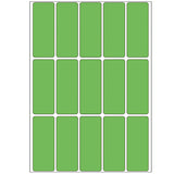 Office Pack Multi-purpose Labels 20 x 50mm Green (2415)